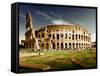 Colosseum in Rome, Italy-Iakov Kalinin-Framed Stretched Canvas