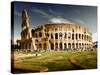 Colosseum in Rome, Italy-Iakov Kalinin-Stretched Canvas