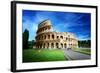 Colosseum in Rome, Italy-Iakov Kalinin-Framed Photographic Print