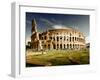 Colosseum in Rome, Italy-Iakov Kalinin-Framed Photographic Print