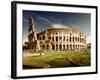 Colosseum in Rome, Italy-Iakov Kalinin-Framed Photographic Print