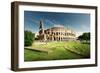 Colosseum in Rome, Italy-Iakov Kalinin-Framed Photographic Print