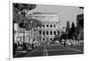 Colosseum in Rome, Italy-null-Framed Photo