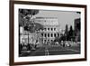 Colosseum in Rome, Italy-null-Framed Photo