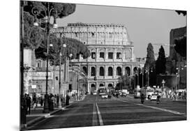 Colosseum in Rome, Italy-null-Mounted Photo