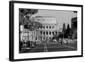 Colosseum in Rome, Italy-null-Framed Photo