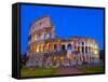 Colosseum in Rome-Sylvain Sonnet-Framed Stretched Canvas