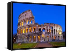 Colosseum in Rome-Sylvain Sonnet-Framed Stretched Canvas