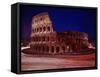 Colosseum in Rome-null-Framed Stretched Canvas