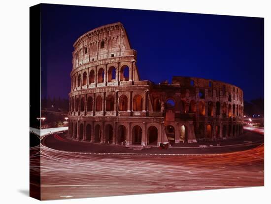 Colosseum in Rome-null-Stretched Canvas