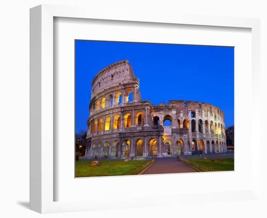 Colosseum in Rome-Sylvain Sonnet-Framed Photographic Print