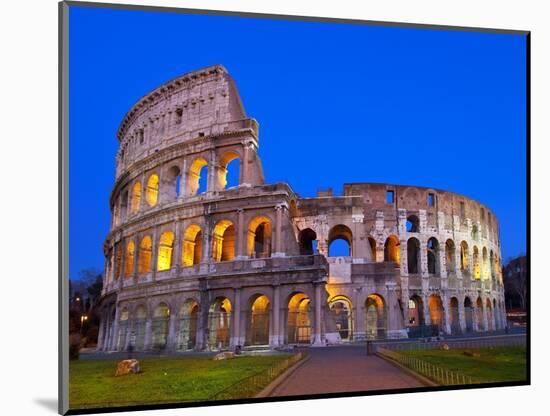Colosseum in Rome-Sylvain Sonnet-Mounted Photographic Print