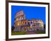 Colosseum in Rome-Sylvain Sonnet-Framed Photographic Print