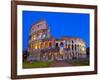 Colosseum in Rome-Sylvain Sonnet-Framed Photographic Print