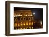 Colosseum Large Moon Details, Rome, Italy Built by Vespacian-William Perry-Framed Photographic Print