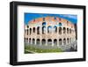 Colosseum or Coliseum, the Flavian Amphitheatre-David Ionut-Framed Photographic Print