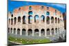 Colosseum or Coliseum, the Flavian Amphitheatre-David Ionut-Mounted Photographic Print