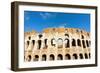 Colosseum or Flavian Amphitheatre, Rome, Latium, Italy, Europe-Nico Tondini-Framed Photographic Print