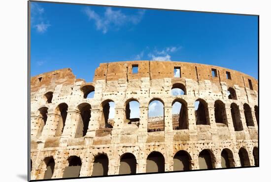 Colosseum or Flavian Amphitheatre, Rome, Latium, Italy, Europe-Nico Tondini-Mounted Photographic Print