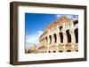 Colosseum or Flavian Amphitheatre, Rome, Latium, Italy, Europe-Nico Tondini-Framed Photographic Print