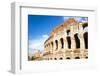 Colosseum or Flavian Amphitheatre, Rome, Latium, Italy, Europe-Nico Tondini-Framed Photographic Print