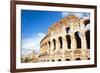 Colosseum or Flavian Amphitheatre, Rome, Latium, Italy, Europe-Nico Tondini-Framed Premium Photographic Print