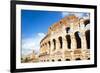 Colosseum or Flavian Amphitheatre, Rome, Latium, Italy, Europe-Nico Tondini-Framed Premium Photographic Print