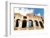 Colosseum or Flavian Amphitheatre, Rome, Latium, Italy, Europe-Nico Tondini-Framed Photographic Print