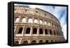 Colosseum or Flavian Amphitheatre, Rome, UNESCO World Heritage Site, Latium, Italy, Europe-Nico Tondini-Framed Stretched Canvas