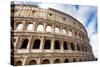 Colosseum or Flavian Amphitheatre, Rome, UNESCO World Heritage Site, Latium, Italy, Europe-Nico Tondini-Stretched Canvas