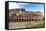 Colosseum or Flavian Amphitheatre, Rome, UNESCO World Heritage Site, Latium, Italy, Europe-Nico Tondini-Framed Stretched Canvas