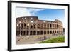 Colosseum or Flavian Amphitheatre, Rome, UNESCO World Heritage Site, Latium, Italy, Europe-Nico Tondini-Framed Photographic Print