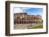 Colosseum or Flavian Amphitheatre, Rome, UNESCO World Heritage Site, Latium, Italy, Europe-Nico Tondini-Framed Photographic Print