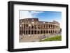 Colosseum or Flavian Amphitheatre, Rome, UNESCO World Heritage Site, Latium, Italy, Europe-Nico Tondini-Framed Photographic Print