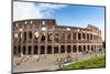 Colosseum or Flavian Amphitheatre, Rome, UNESCO World Heritage Site, Latium, Italy, Europe-Nico Tondini-Mounted Photographic Print