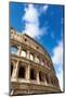 Colosseum or Flavian Amphitheatre, Rome, UNESCO World Heritage Site, Latium, Italy, Europe-Nico Tondini-Mounted Photographic Print