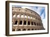 Colosseum or Flavian Amphitheatre, Rome, UNESCO World Heritage Site, Latium, Italy, Europe-Nico Tondini-Framed Photographic Print