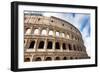 Colosseum or Flavian Amphitheatre, Rome, UNESCO World Heritage Site, Latium, Italy, Europe-Nico Tondini-Framed Photographic Print