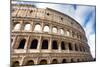 Colosseum or Flavian Amphitheatre, Rome, UNESCO World Heritage Site, Latium, Italy, Europe-Nico Tondini-Mounted Photographic Print