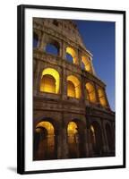 Colosseum or Flavian Amphitheatre-null-Framed Photo