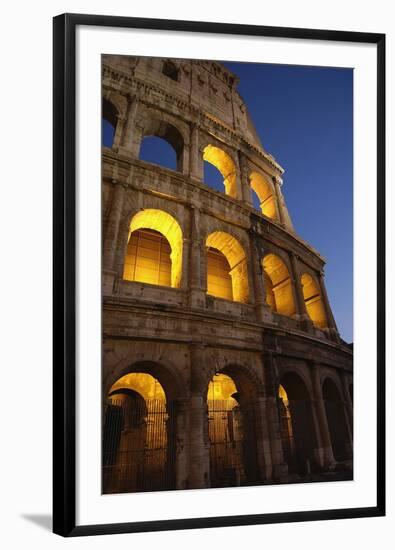 Colosseum or Flavian Amphitheatre-null-Framed Photo