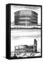 Colosseum, Rome 1st, 18th Century-null-Framed Stretched Canvas