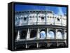 Colosseum, Rome, Italy-Peter Adams-Framed Stretched Canvas