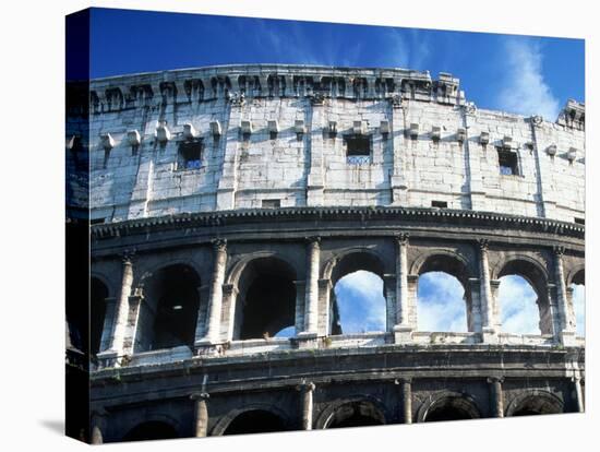 Colosseum, Rome, Italy-Peter Adams-Stretched Canvas