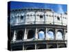 Colosseum, Rome, Italy-Peter Adams-Stretched Canvas