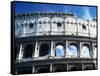 Colosseum, Rome, Italy-Peter Adams-Framed Stretched Canvas