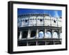 Colosseum, Rome, Italy-Peter Adams-Framed Premium Photographic Print