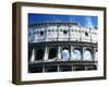 Colosseum, Rome, Italy-Peter Adams-Framed Photographic Print