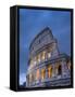 Colosseum, Rome, Italy-Doug Pearson-Framed Stretched Canvas