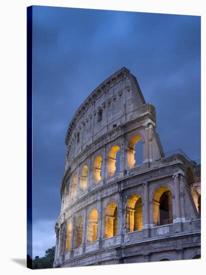 Colosseum, Rome, Italy-Doug Pearson-Stretched Canvas